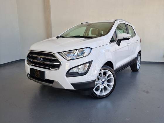 FORD ECOSPORT 1.5 TI-VCT FLEX TITANIUM AUTOMÁTICO